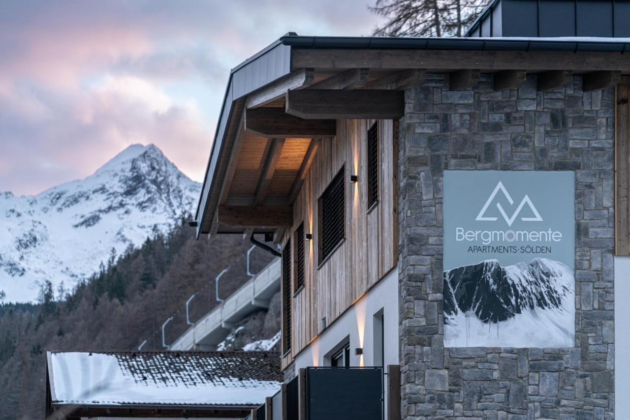 Bergmomente Apartments ゼルデン エクステリア 写真