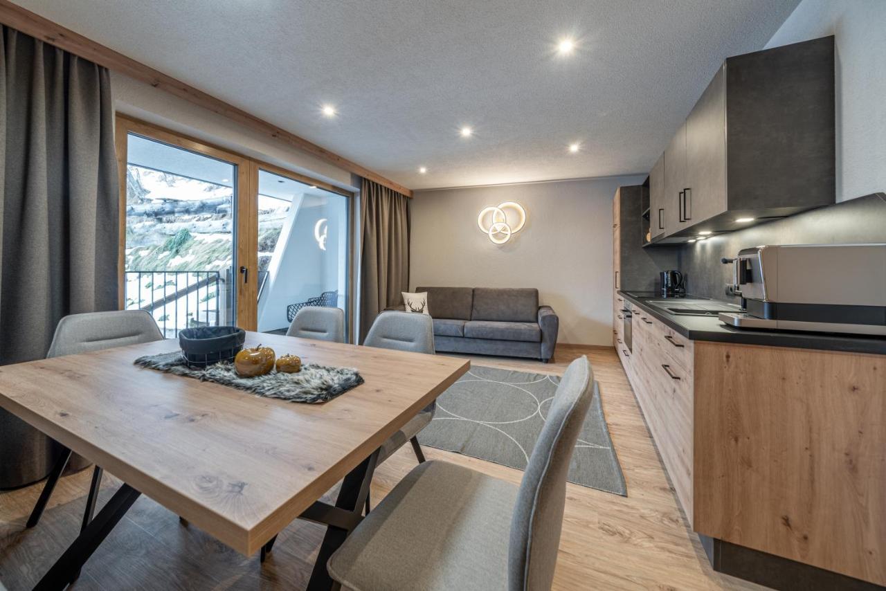 Bergmomente Apartments ゼルデン エクステリア 写真
