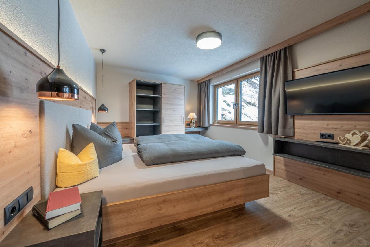 Bergmomente Apartments ゼルデン エクステリア 写真
